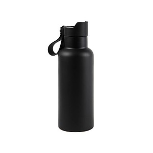 Dvoustěnná láhev na pití 500ml, černá