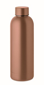 Dvoustěnná láhev na pití, 500ml, měděná