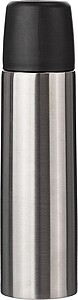 Dvoustěnná láhev z nerezové oceli, 500 ml, stříbrná