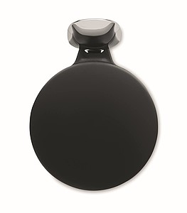 Dvoustěnná nádoba na jídlo se lžičkou, 400ml, černá