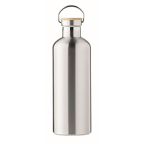 Dvoustěnná nerezová láhev, 1,5 l