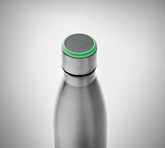 Dvoustěnná nerezová láhev 500ml, s upomínkou k pití