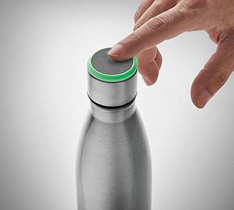 Dvoustěnná nerezová láhev 500ml, s upomínkou k pití