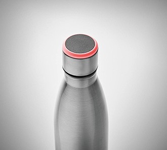 Dvoustěnná nerezová láhev 500ml, s upomínkou k pití