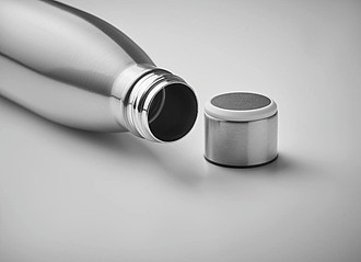 Dvoustěnná nerezová láhev 500ml, s upomínkou k pití