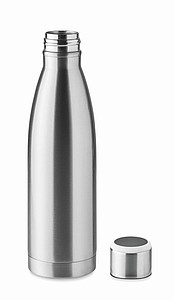 Dvoustěnná nerezová láhev 500ml, s upomínkou k pití