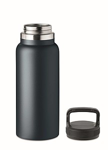 Dvoustěnná nerezová láhev, 970ml, navy