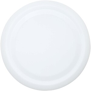 Dvoustěnná nerezová termoláhev o objemu 450 ml s čajovým sítkem, bílá