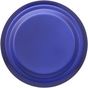 Dvoustěnná nerezová termoláhev o objemu 450 ml s čajovým sítkem, modrá