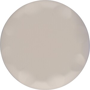 Dvoustěnná nerezová termoska 500 ml, béžová