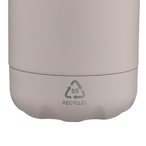 Dvoustěnná nerezová termoska 500 ml, béžová
