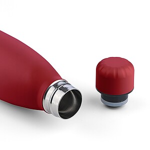 Dvoustěnná nerezová termoska 500 ml, vínová