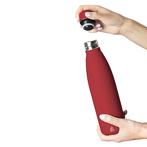 Dvoustěnná nerezová termoska 500 ml, vínová