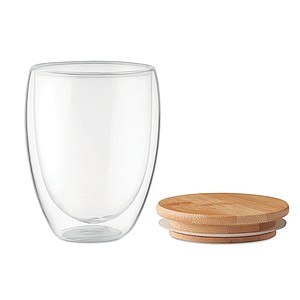Dvoustěnná sklenice 350ml