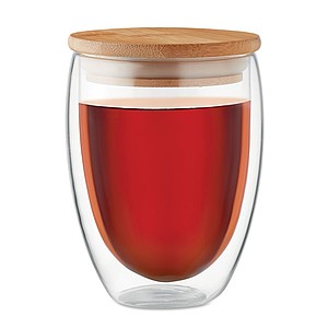 Dvoustěnná sklenice 350ml