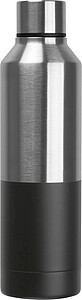 Dvoustěnná termoska z nerezové oceli 500 ml, černá