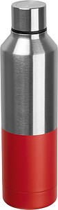 Dvoustěnná termoska z nerezové oceli 500 ml, červená