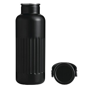 Dvoustěnná vakuová láhev 500 ml, černá
