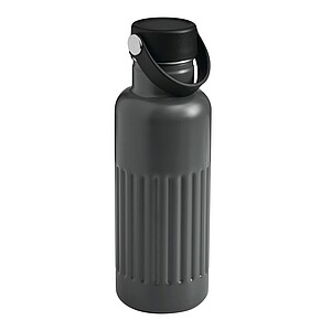 Dvoustěnná vakuová láhev 500 ml, šedá