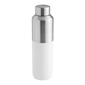 Dvoustěnná vakuová láhev 550 ml, bílá