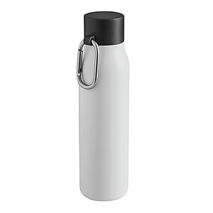 Dvoustěnná vakuová láhev 550 ml, bílá