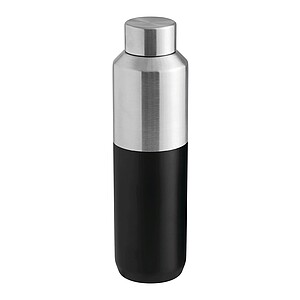Dvoustěnná vakuová láhev 550 ml, černá