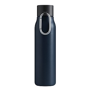 Dvoustěnná vakuová láhev 550 ml, modrá