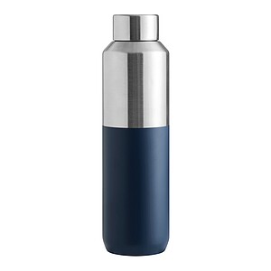 Dvoustěnná vakuová láhev 550 ml, námořní modrá