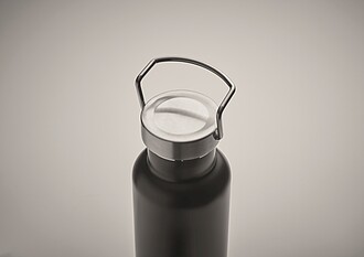 Dvoustěnná vakuově izolovaná láhev 500 ml, černá