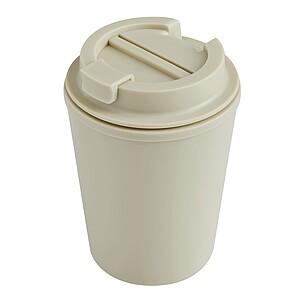 Dvoustěnný izolovaný hrnek 350 ml, béžová