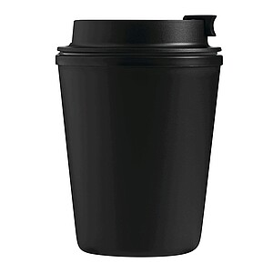 Dvoustěnný izolovaný hrnek 350 ml, černá