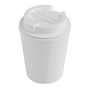 Dvoustěnný izolovaný termohrnek 350 ml, bílá