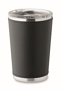Dvoustěnný kelímek 350 ml, černá