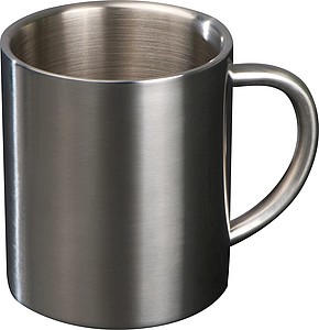 Dvoustěnný nerezový hrnek, 300ml