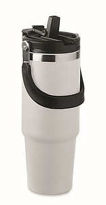 Dvoustěnný pohár 850 ml, bílá