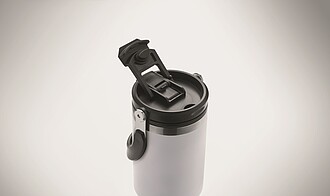Dvoustěnný pohár 850 ml, bílá