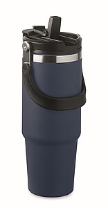 Dvoustěnný pohár 850 ml, tm. námořní modrá