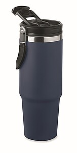 Dvoustěnný pohár 850 ml, tm. námořní modrá