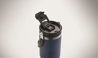 Dvoustěnný pohár 850 ml, tm. námořní modrá