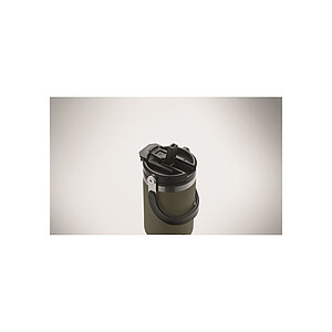 Dvoustěnný pohár 850 ml, tmavě zelená