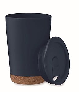 Dvoustěnný pohárek 300 ml, tm. námořní modrá