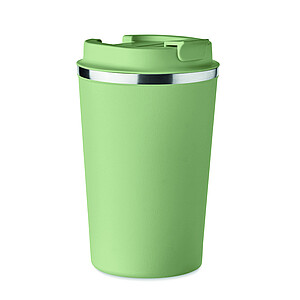 Dvoustěnný pohárek 350 ml, mátová