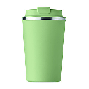 Dvoustěnný pohárek 350 ml, mátová
