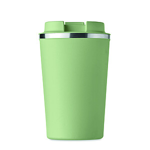 Dvoustěnný pohárek 350 ml, mátová