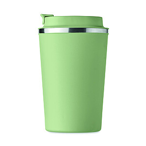 Dvoustěnný pohárek 350 ml, mátová