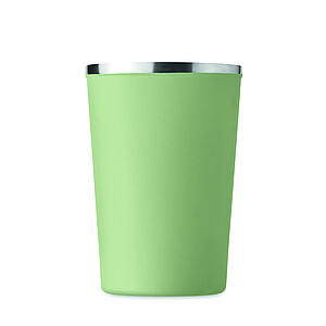 Dvoustěnný pohárek 350 ml, mátová