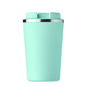 Dvoustěnný pohárek 350 ml, světle modrá