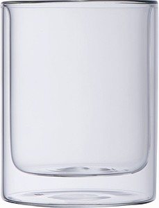 Dvoustěnný skleněný hrnek, 300ml