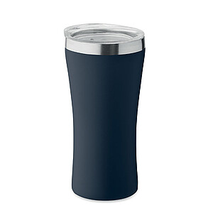 Dvoustěnný termohrnek 160 ml, tmavá námořní modrá