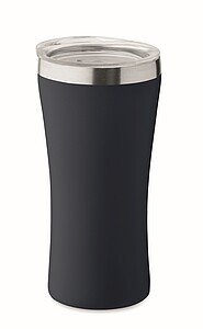 Dvoustěnný termohrnek 160 ml, tmavá námořní modrá